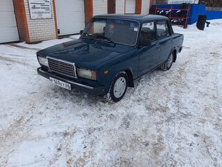1987 Lada (ВАЗ) 2107, зелёный, 140000 рублей, вид 1