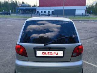 2005 Daewoo Matiz I Рестайлинг, серебристый, 285000 рублей, вид 5