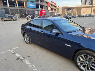 2012 BMW 5 серии 528i xDrive VI (F10/F11/F07), синий, 1700000 рублей, вид 5