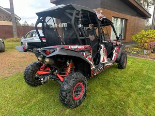 2013 BRP Can-Am Maverick Max 1000, белый, 1399900 рублей, вид 4