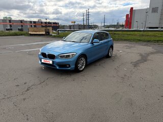 2018 BMW 1 серии 118i II (F20/F21) Рестайлинг 2, синий, 1620000 рублей, вид 1