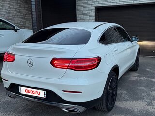 2016 Mercedes-Benz GLC 250 I (X253), белый, 3130000 рублей, вид 2