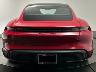 2024 Porsche Taycan GTS I, красный, 21226200 рублей, вид 4