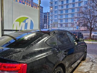 2009 Audi A5 I (8T), чёрный, 950000 рублей, вид 5