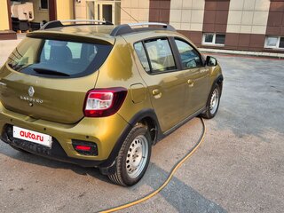 2015 Renault Sandero II, зелёный, 850000 рублей, вид 3
