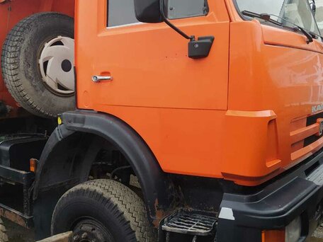 2014 КамАЗ 65111, оранжевый, 2250000 рублей, вид 2