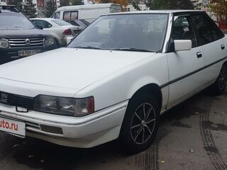 1987 Mitsubishi Galant V, белый, 149000 рублей, вид 1