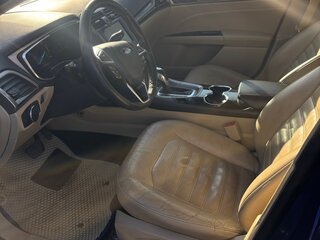 2015 Ford Fusion (North America) II, синий, 900000 рублей, вид 5