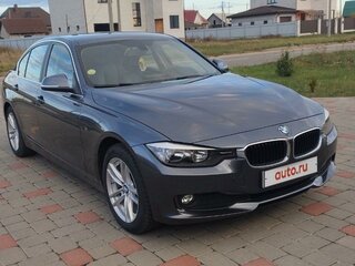 2013 BMW 3 серии 320d VI (F3x), серебристый, 1500000 рублей, вид 4
