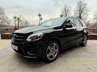 2018 Mercedes-Benz GLE 350 d I (W166), чёрный, 4525000 рублей, вид 1