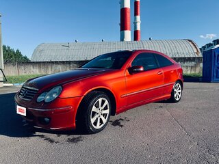 2006 Mercedes-Benz C-Класс 230 II (W203) Рестайлинг, красный, 490000 рублей, вид 1