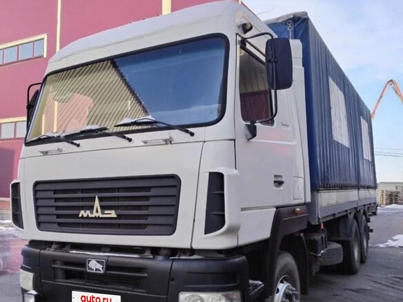 2010 МАЗ 6312, белый, 2550000 рублей - вид 9