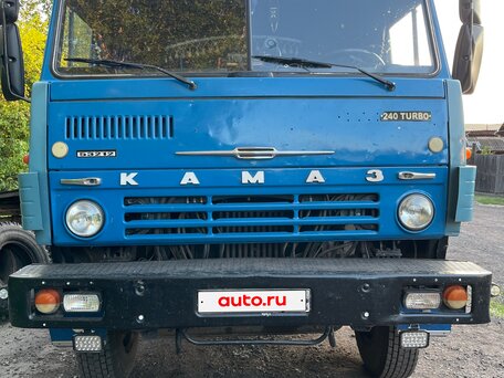 1991 КамАЗ 53212, голубой, 2500000 рублей, вид 1