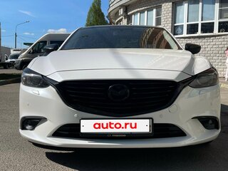 2016 Mazda 6 III (GJ) Рестайлинг, серый, 1750000 рублей, вид 2