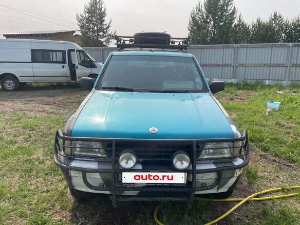 1995 Opel Frontera A, зелёный, 400000 рублей