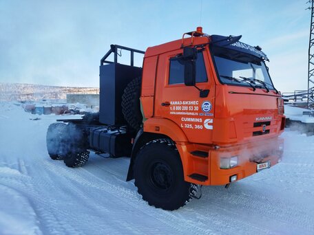 2012 КамАЗ 44108, оранжевый, 4500000 рублей, вид 3