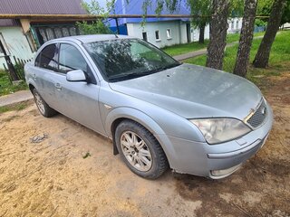 2005 Ford Mondeo 6-speed III Рестайлинг, серый, 250000 рублей, вид 2