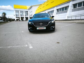 2015 Mazda 6 III (GJ) Рестайлинг, чёрный, 1790000 рублей, вид 2