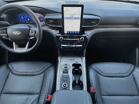2024 Ford Explorer VI, серый, 8814719 рублей - вид 8