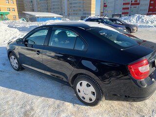2014 Skoda Rapid I, чёрный, 1150000 рублей, вид 3