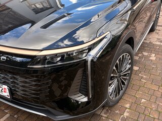2023 Exeed RX (Yaoguang), чёрный, 3095000 рублей, вид 5