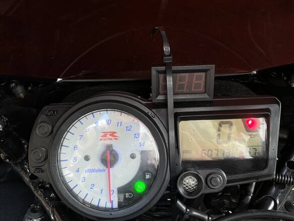 2003 Suzuki GSX-R 1000, чёрный, 550000 рублей - вид 6