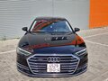 2018 Audi A8 Long 55 TFSI IV (D5), чёрный, 6500000 рублей - вид 1
