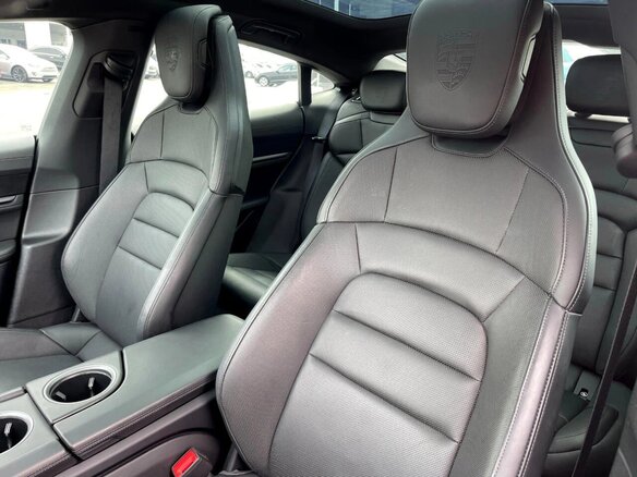 2022 Porsche Taycan 4S I, серый, 18228659 рублей - вид 18