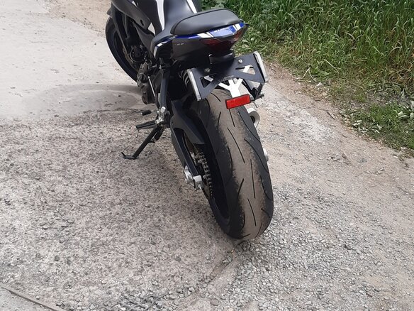 2017 Yamaha MT-07 (FZ-07), белый, 635000 рублей - вид 4