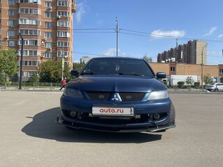 2005 Mitsubishi Lancer IX Рестайлинг, синий, 650000 рублей, вид 4