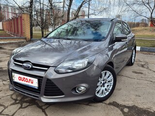 2014 Ford Focus III, коричневый, 1000000 рублей, вид 1