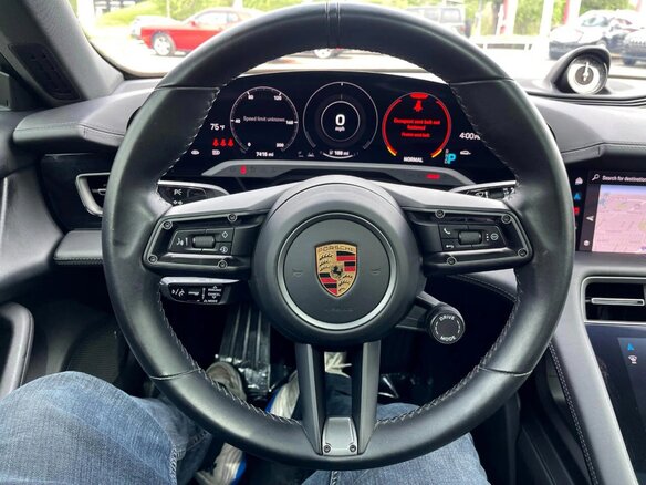 2022 Porsche Taycan 4S I, серый, 18228659 рублей - вид 11