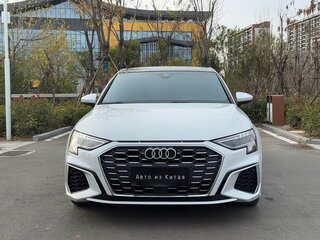 2022 Audi A3 35 TFSI Long IV (8Y), белый, 2210000 рублей, вид 2