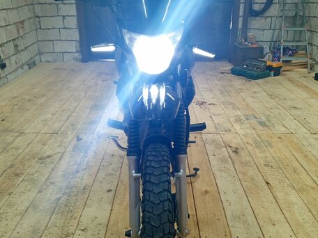 2023 Regulmoto SK200, чёрный, 115000 рублей, вид 1