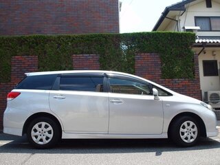 2010 Toyota Wish II, серебристый, 1000000 рублей, вид 5
