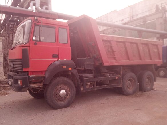 2007 Урал 6368, красный, 800000 рублей - вид 1