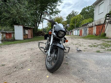 2012 Suzuki Boulevard M90, чёрный, 900000 рублей, вид 1