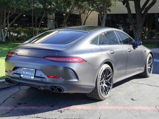 2024 Mercedes-Benz AMG GT 4-Door Coupe 43 I, серый, 13669673 рублей, вид 3