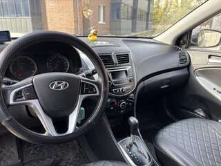 2012 Hyundai Solaris I, фиолетовый, 898000 рублей, вид 5