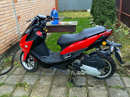2024 AJS Digita, красный, 100000 рублей, вид 3
