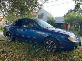 2006 Kia Spectra I Рестайлинг 2, синий, 180000 рублей, вид 5
