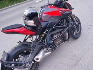 2024 QJMotor SRK 600, красный, 690000 рублей, вид 4