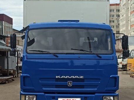 2013 КамАЗ 4308, синий, 1650000 рублей, вид 1