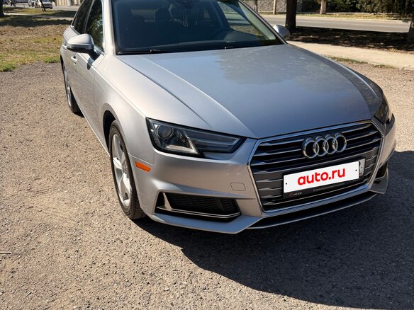 2019 Audi A4 V (B9), серебристый, 2850000 рублей - вид 2