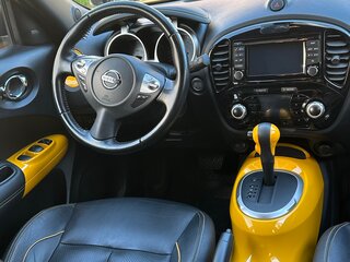2017 Nissan Juke I Рестайлинг, жёлтый, 1500000 рублей, вид 3