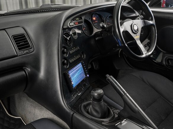 1994 Toyota Supra IV (A80), чёрный - вид 18