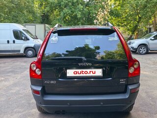 2006 Volvo XC90 I, чёрный, 1500000 рублей, вид 4