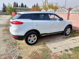 2018 Geely Atlas I, белый, 1150000 рублей, вид 3
