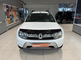 2019 Renault Duster I Рестайлинг, белый, 1040000 рублей, вид 2