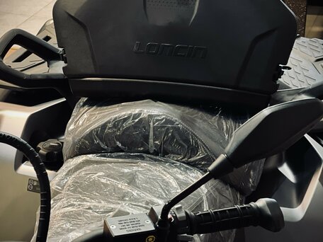 2026 Loncin XWolf 1000 Mud, серебристый, 1469000 рублей, вид 4